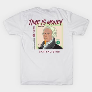 USD000017 - Alexander Hamilton as What's up Doc? T-Shirt